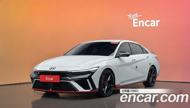 Hyundai Avante (CN7) 2.0 N