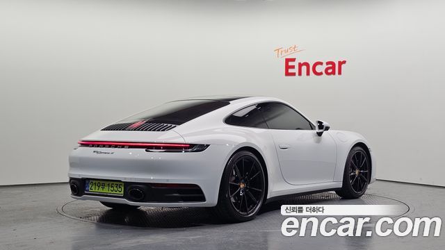 Porsche 911 (992) Carrera 4 2020 — фото 2