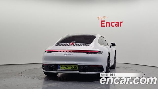 Porsche 911 (992) Carrera 4 2020 — фото 4