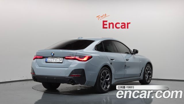 BMW 4 Series (G22) 420i M Sport Performance Gran Coupe 2024 — фото 2