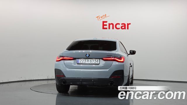 BMW 4 Series (G22) 420i M Sport Performance Gran Coupe 2024 — фото 4
