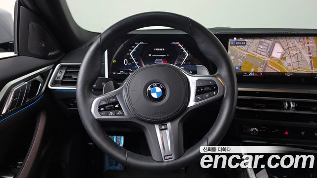 BMW 4 Series (G22) 420i M Sport Performance Gran Coupe 2024 — фото 13