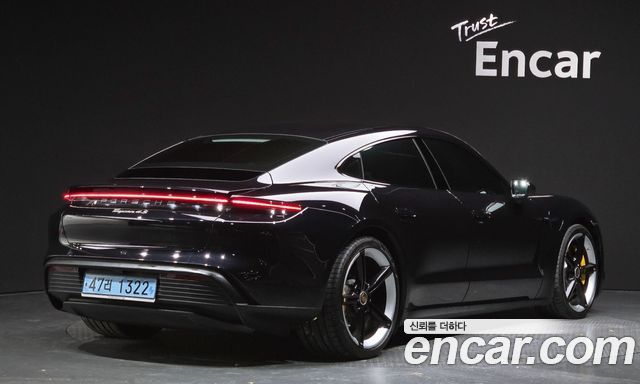 Porsche Taycan 4S 2021 — фото 2