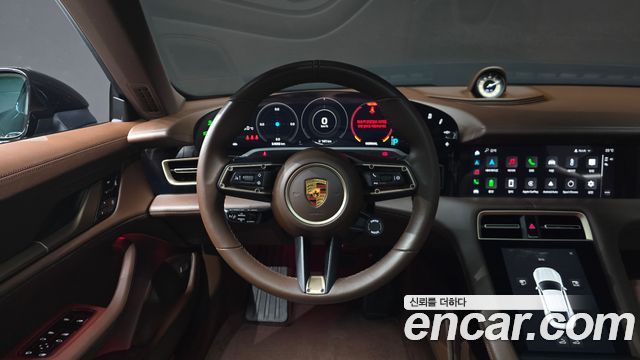 Porsche Taycan 4S 2021 — фото 16