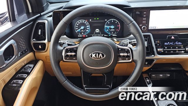 Kia Sorento (IV) Diesel 2.2 2WD Noblesse 2021 — фото 14