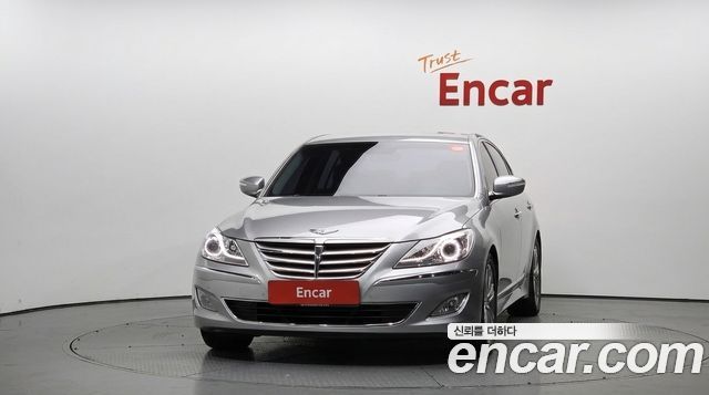Hyundai Genesis BH 330 Luxury Standard 2012 — фото 3