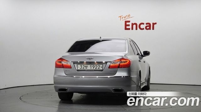 Hyundai Genesis BH 330 Luxury Standard 2012 — фото 4
