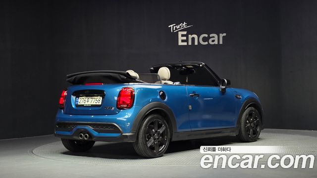 MINI Cooper S Convertible Classic Third Generation 2023 — фото 2