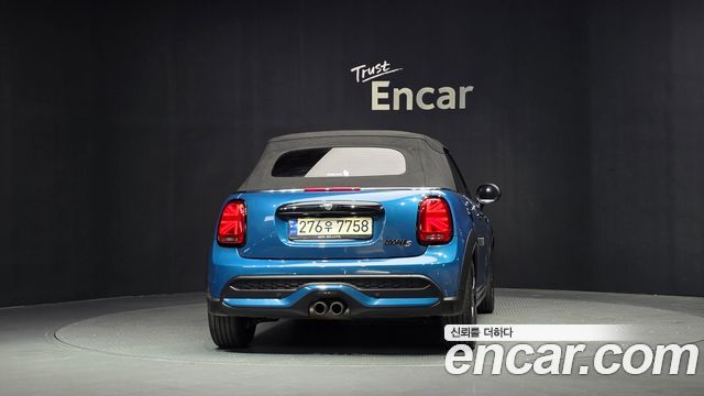 MINI Cooper S Convertible Classic Third Generation 2023 — фото 4