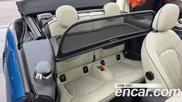 MINI Cooper S Convertible Classic Third Generation 2023 — фото 12