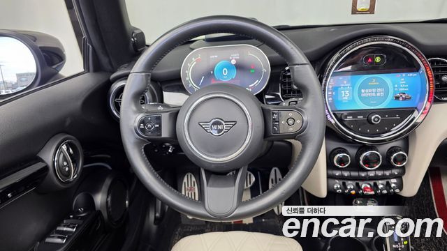 MINI Cooper S Convertible Classic Third Generation 2023 — фото 13