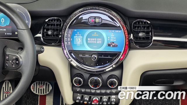 MINI Cooper S Convertible Classic Third Generation 2023 — фото 14