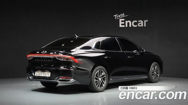 Hyundai Grandeur (IG) 3.0 LPi Rent Car Premium 2021 — фото 2