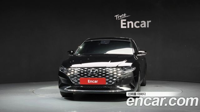 Hyundai Grandeur (IG) 3.0 LPi Rent Car Premium 2021 — фото 3