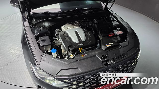 Hyundai Grandeur (IG) 3.0 LPi Rent Car Premium 2021 — фото 6