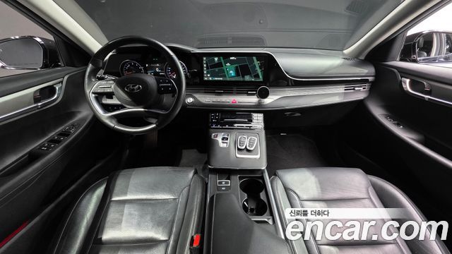 Hyundai Grandeur (IG) 3.0 LPi Rent Car Premium 2021 — фото 7