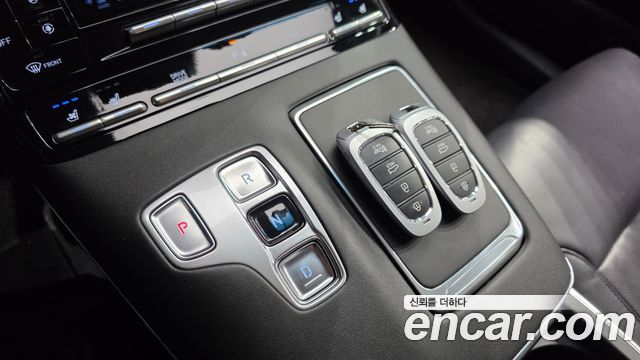 Hyundai Grandeur (IG) 3.0 LPi Rent Car Premium 2021 — фото 9