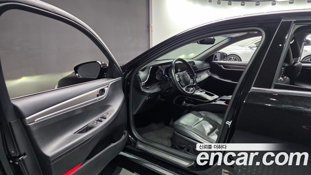 Hyundai Grandeur (IG) 3.0 LPi Rent Car Premium 2021 — фото 10