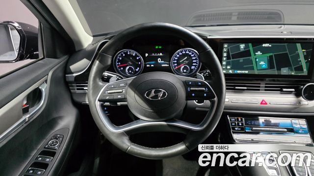 Hyundai Grandeur (IG) 3.0 LPi Rent Car Premium 2021 — фото 13