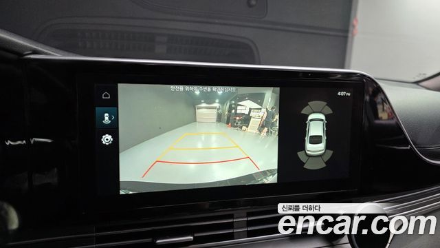 Hyundai Grandeur (IG) 3.0 LPi Rent Car Premium 2021 — фото 16