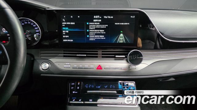 Hyundai Grandeur (IG) 3.0 LPi Rent Car Premium 2021 — фото 18