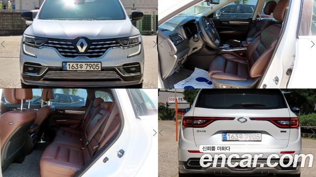 Renault Korea QM6 2.0 LPe RE Signature 2WD