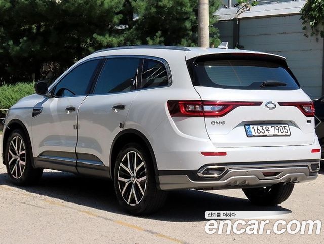 Renault Korea QM6 2.0 LPe RE Signature 2WD 2020 — фото 4