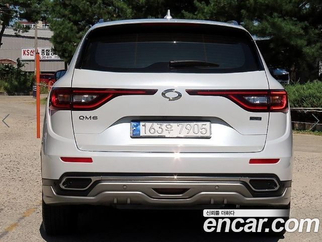 Renault Korea QM6 2.0 LPe RE Signature 2WD 2020 — фото 5