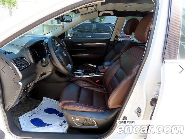 Renault Korea QM6 2.0 LPe RE Signature 2WD 2020 — фото 6