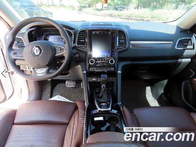 Renault Korea QM6 2.0 LPe RE Signature 2WD 2020 — фото 8