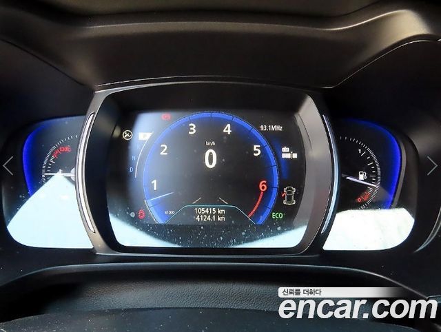 Renault Korea QM6 2.0 LPe RE Signature 2WD 2020 — фото 10