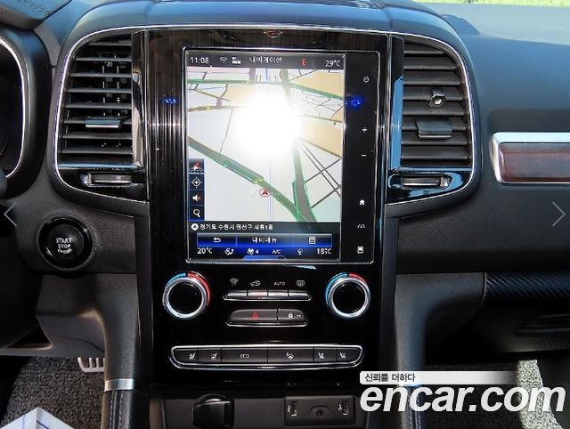 Renault Korea QM6 2.0 LPe RE Signature 2WD 2020 — фото 17