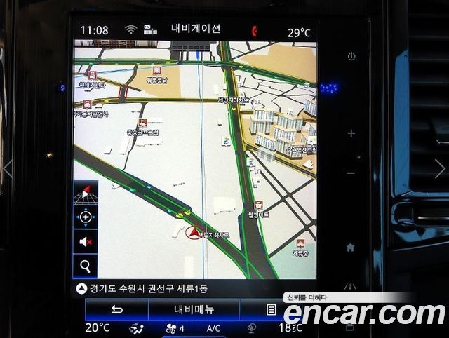 Renault Korea QM6 2.0 LPe RE Signature 2WD 2020 — фото 18