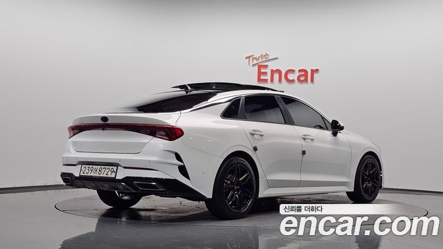 Kia K5 (III) 1.6 Turbo Signature 2020 — фото 2