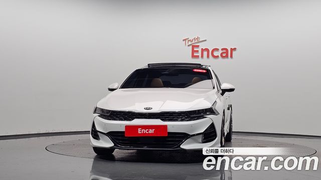 Kia K5 (III) 1.6 Turbo Signature 2020 — фото 3