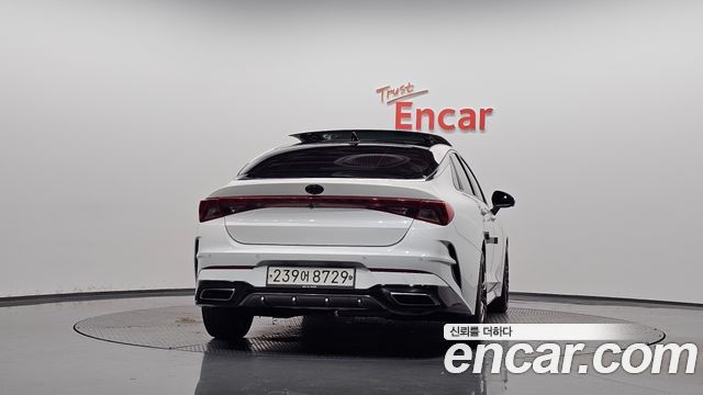 Kia K5 (III) 1.6 Turbo Signature 2020 — фото 4