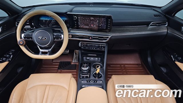 Kia K5 (III) 1.6 Turbo Signature 2020 — фото 7