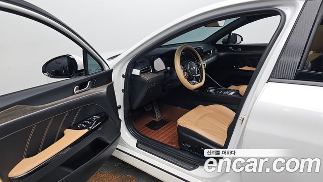 Kia K5 (III) 1.6 Turbo Signature 2020 — фото 10