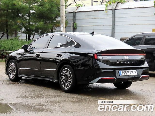 Hyundai Sonata The Edge Hybrid (DN8) Exclusive 2024 — фото 2
