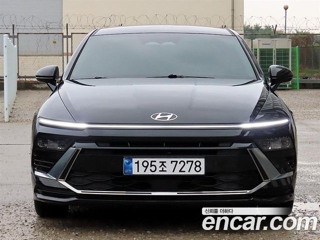 Hyundai Sonata The Edge Hybrid (DN8) Exclusive 2024 — фото 3