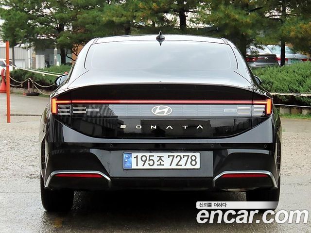 Hyundai Sonata The Edge Hybrid (DN8) Exclusive 2024 — фото 4