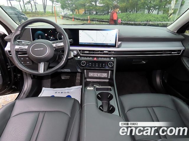 Hyundai Sonata The Edge Hybrid (DN8) Exclusive 2024 — фото 7