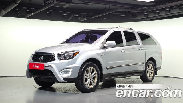 KG Mobility (SsangYong) Korando Sport Extreme 4WD