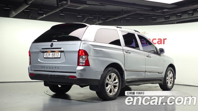 KG Mobility (SsangYong) Korando Sport Extreme 4WD 2016 — фото 2