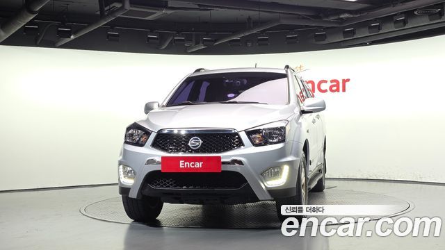 KG Mobility (SsangYong) Korando Sport Extreme 4WD 2016 — фото 3