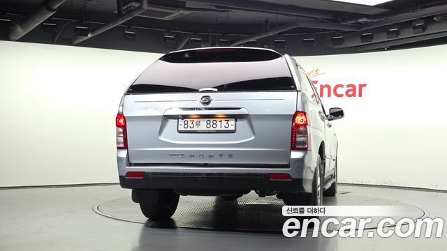 KG Mobility (SsangYong) Korando Sport Extreme 4WD 2016 — фото 4