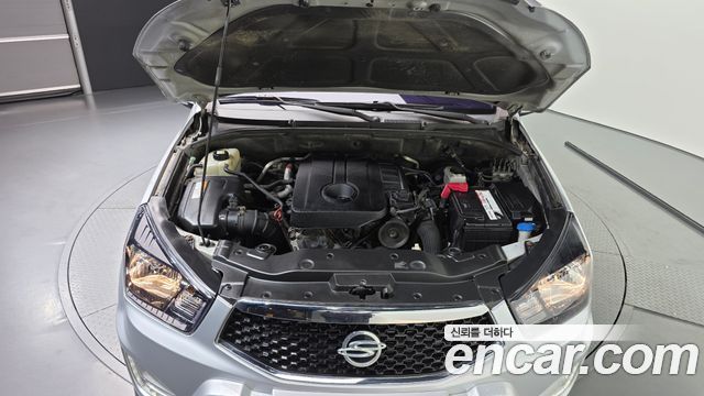 KG Mobility (SsangYong) Korando Sport Extreme 4WD 2016 — фото 6