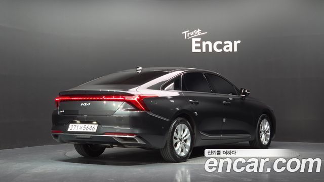 Kia K8 2.5 Gasoline 2WD Noblesse 2023 — фото 2