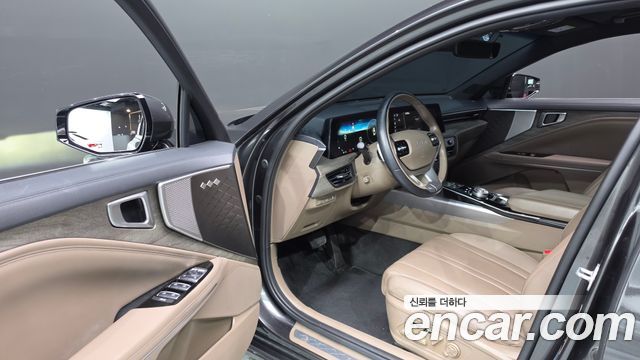 Kia K8 2.5 Gasoline 2WD Noblesse 2023 — фото 10