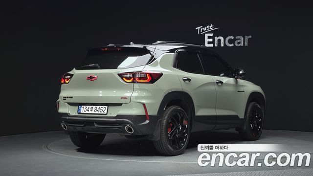 Chevrolet Trailblazer 1.3 Turbo 4WD RS 2024 — фото 2